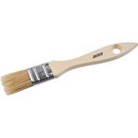 AP200 Series Paint Brush, White China, Wood Handle, 1" Width Les Distributions ICE