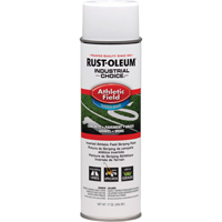 Peinture pour traçage de ligne pour terrain de gymnastique Industrial Choice AF1600, Blanc, 17 oz, Canette a&eacute;rosol Les Distributions ICE