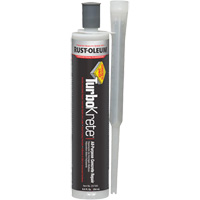 TurboKrete&reg; All-Purpose Epoxy Repair, Cartridge/Tube, Grey Les Distributions ICE