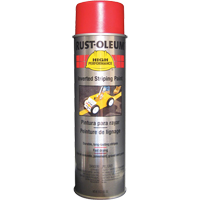 Peinture pour traçage de ligne invers&eacute;e System 2300, Rouge, 18 oz, Canette a&eacute;rosol Les Distributions ICE