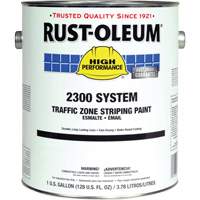 Peinture pour traçage de ligne pour zone de circulation System 2300, Jaune, 5 gal., Gallon Les Distributions ICE