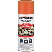 Peinture pour le marquage des arbres Industrial Choice T1600, Orange fluorescent, 16 oz Les Distributions ICE