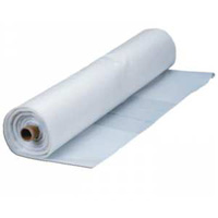 General-Purpose Poly Film, 1200" L x 240" W, 1.45 mils Thickness Les Distributions ICE