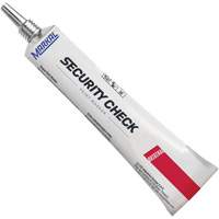 Marqueur de peinture de contr&ocirc;le de s&eacute;curit&eacute;, 1,7 oz, Tube, Rouge Les Distributions ICE