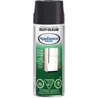 Specialty Appliance Epoxy, Black, 340 g, Aerosol Can Les Distributions ICE
