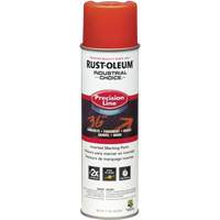 Peinture de marquage lin&eacute;aire de pr&eacute;cision &agrave; base d'eau M1800, 17 oz, Canette a&eacute;rosol Les Distributions ICE