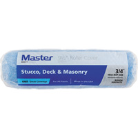 Master Knit Roller Cover, 19 mm (3/4") Nap, 240 mm (9-1/2") L Les Distributions ICE