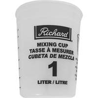 Tasse de m&eacute;lange pour peinture Les Distributions ICE