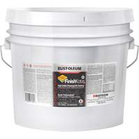 Concrete Saver&reg; FinishKote 80 High Solids Polyaspartic Floor Coating Part A, Pail, Clear/Tint Base Les Distributions ICE