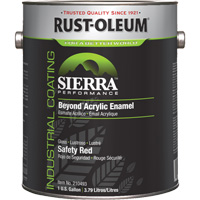 &eacute;mail acrylique Sierra Performance Beyond, Gallon, Rouge Les Distributions ICE