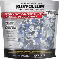 Decorative Colour Chips, 474 g, Bag, Blue Grey Blend Les Distributions ICE