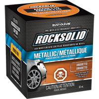 RockSolid&reg; Metallic Powder Additive, 60 mL, Bottle, Amaretto Les Distributions ICE