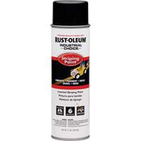 S1600 System Inverted Striping Paint, Black, Aerosol Can Les Distributions ICE