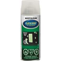 Specialty Glow-in-the-Dark Paint, Aerosol Can, Clear Les Distributions ICE