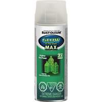 Specialty Glow-in-the-Dark Max Paint, Aerosol Can, Clear Les Distributions ICE