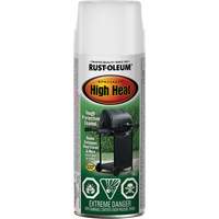 Specialty High Heat Enamel Spray Paint, Aerosol Can, White Les Distributions ICE
