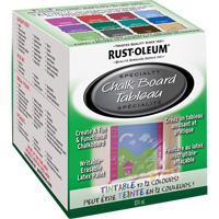 Specialty Chalk Board Paint, 824 ml, Kit, Tint Base Les Distributions ICE