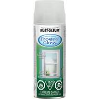 Specialty Spray Paint, Aerosol Can, Frosted Glass Les Distributions ICE