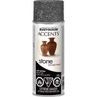 Accents&reg; Stone Creations Spray Paint, Aerosol Can, Grey Stone Les Distributions ICE