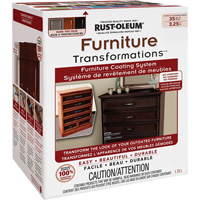 Furniture Transformations&reg; Furniture Coating System, 1.72 L, Kit, Tint Base Les Distributions ICE