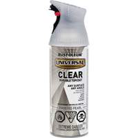 Universal Durable Top Coat, 312 g, Aerosol Can, Frosted Pearl Les Distributions ICE