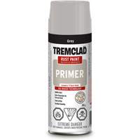Tremclad&reg; Rust Primer Spray, Grey, Very Flat, Aerosol Can Les Distributions ICE