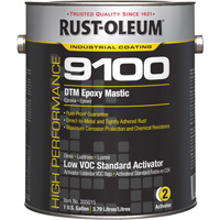 9100 System DTM Epoxy Mastic Standard 250 VOC Activator, Gallon Les Distributions ICE