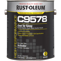 C9578 System Coal Tar High Solids Epoxy Activator, Gallon Les Distributions ICE
