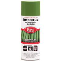 Industrial Choice&reg; RB1600 System Rebar Epoxy Spray, Green Rebar, 12 fl. oz., Aerosol Can Les Distributions ICE