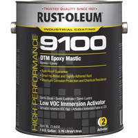9100 System DTM Epoxy Mastic Immersion 250 VOC Activator, Gallon Les Distributions ICE