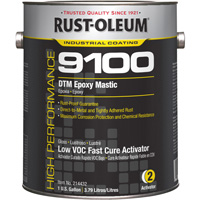 9100 System DTM Epoxy Mastic Fast Cure 250 VOC Activator, Gallon Les Distributions ICE