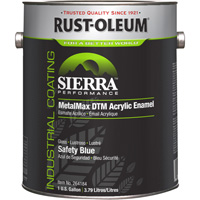 &eacute;mail acrylique DTM Sierra Performance MetalMax Plus, Gallon, Bleu Les Distributions ICE