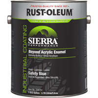&eacute;mail acrylique DTM Sierra Performance MetalMax, Gallon, Bleu Les Distributions ICE