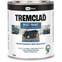 Tremclad&reg; Water-Based Rust Paint, 946 ml, Can, Black Les Distributions ICE