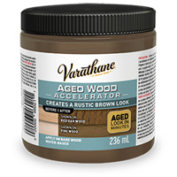 Varathane&reg; Wood Accelerator, 236 ml, Can, Brown Les Distributions ICE