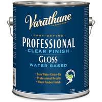 Varathane&reg; Professional Finish, 3.78 L, Clear, Gloss Les Distributions ICE