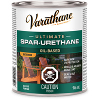 Varathane&reg; Diamond Wood Finish&reg; Coating, 946 ml, Clear, Gloss Les Distributions ICE