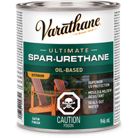 Varathane&reg; Diamond Wood Finish&reg; Coating, 946 ml, Clear, Satin Les Distributions ICE
