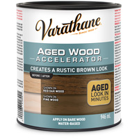 Varathane&reg; Aged Wood Accelerator, 946 ml, Rustic Brown Les Distributions ICE