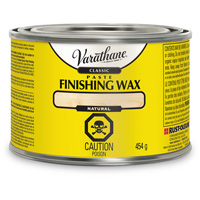 Varathane&reg; Classic Paste Finishing Wax, 450 g, Natural, Matte Les Distributions ICE