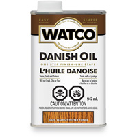 Watco&reg; Danish Oil, 947 ml, Dark Walnut, Transparent Les Distributions ICE