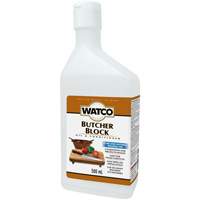 Watco&reg; Butcher Block Oil & Wood Conditioner, 473 ml, Clear, Transparent Les Distributions ICE