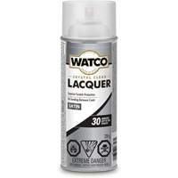Watco&reg; Lacquer Wood Finish, 319 g, Clear, Satin Les Distributions ICE
