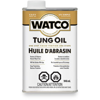 Watco&reg; Tung Oil, 946 ml, Clear, Transparent Les Distributions ICE