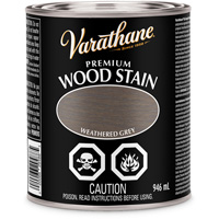 Varathane&reg; Premium Wood Stain, 946 ml, Weathered Grey Les Distributions ICE
