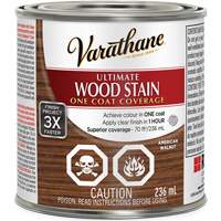 Varathane&reg; Ultimate Wood Stain, 236 ml, American Walnut Les Distributions ICE
