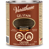 Varathane&reg; Premium Gel Stain, 946 ml, Espresso Les Distributions ICE