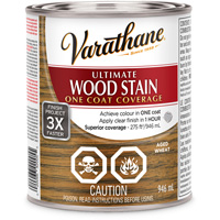 Varathane&reg; Ultimate Wood Stain, 946 ml, Aged Wheat Les Distributions ICE