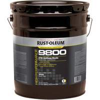 9800 System DTM Urethane Mastic, 5 gal., White, High-Gloss Les Distributions ICE