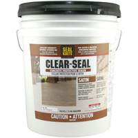 Seal-Krete&reg; Protective Sealer, 18.93 L, Water-Based, Satin, Clear Les Distributions ICE